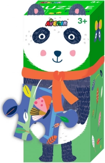 Puzzle 28 elementów - Panda