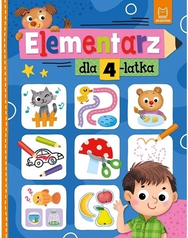 Elementarz dla 4-letnich dzieci