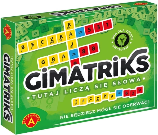 Gra Gimatriks