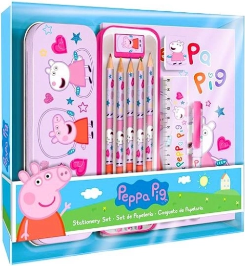 Zestaw rysunkowy na prezent Świnka Peppa