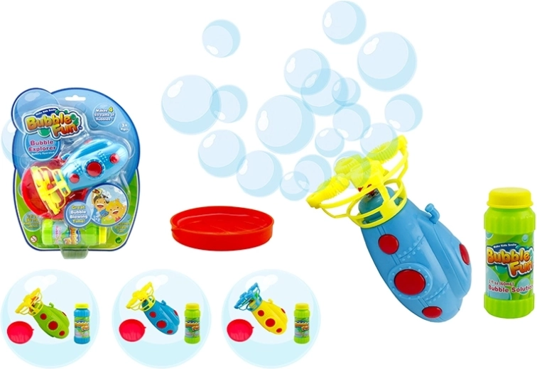 Bubble Fun bańkopuszczacz łódź podwodna z płynem 60 ml