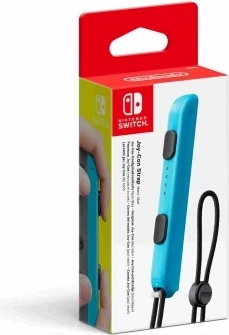 Pasek na kontroler Joy-Con Strap Neon Blue
