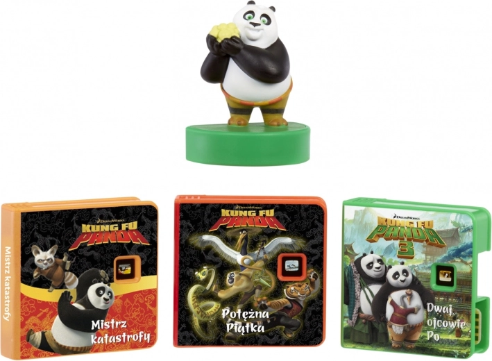 Bajki do projektora Story Dream Machine – KUNG FU PANDA Awesomeness Collection