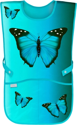 Dziecięcy fartuszek BAAGL Butterfly z certyfikatem GRS