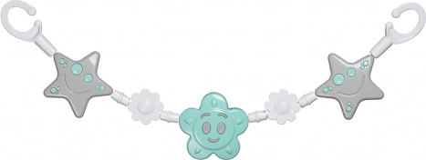 Zawieszka do wózka słoneczko i gwiazdki