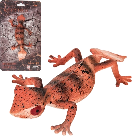 Dzika przyroda: realistyczny model jaszczurki Lizard 19 cm - 1 sztuka