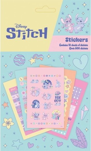 Zestaw naklejek Lilo i Stitch 800 szt.