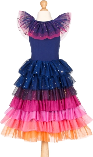 Souza! dziecięcy kostium halloweenowy Dawn dla dzieci w wieku 3–4 lat, 98–104 cm