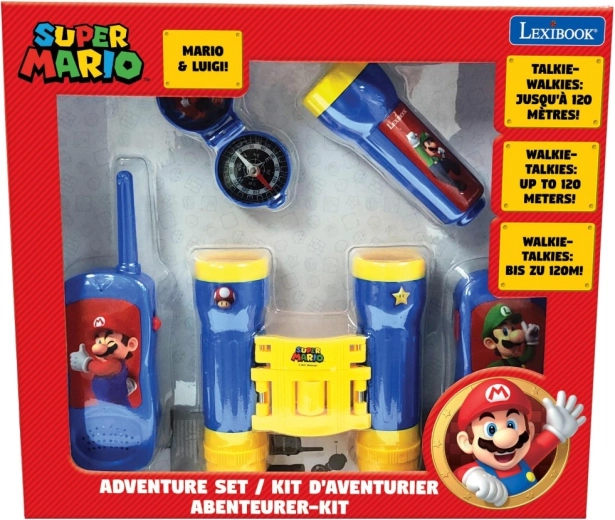 Zestaw przygodowy z krótkofalówkami Super Mario
