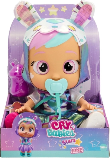 Interaktywna lalka CRY BABIES Star Babies Jane – seria 2