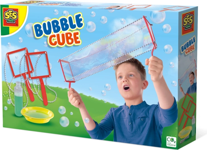 Płyn do baniek do kwadratowych mega baniek