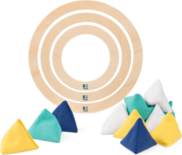 Trigo – gra zręcznościowa z woreczkami do zabawy na świeżym powietrzu