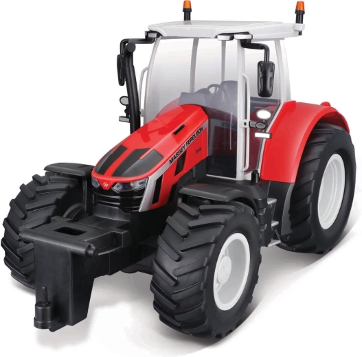 Maisto RC traktor Massey Ferguson czerwony