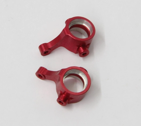 Aluminiowe przednie ramię osi CNC Z18 Jamara - 2 sztuki