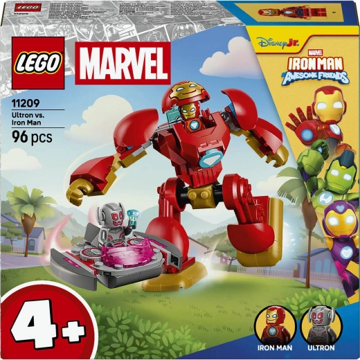 LEGO Marvel Ultron kontra Iron Man