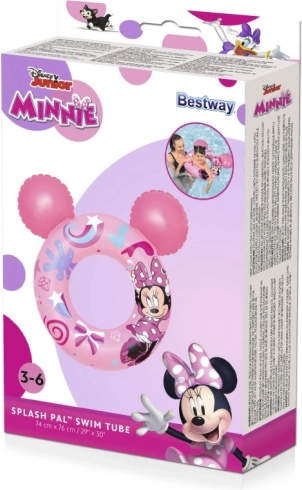 Kółko do pływania Minnie 74 cm x 76 cm