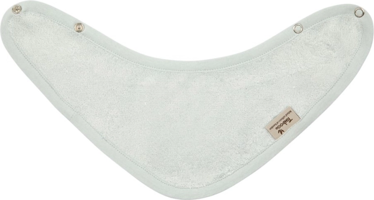 Timboo bandana – śliniaczek Riviera Blue 36 × 22 cm