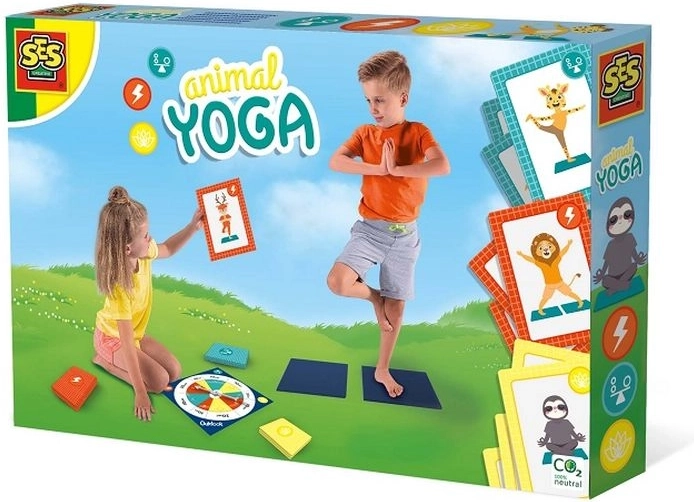SES Creative gra joga ze zwierzętami