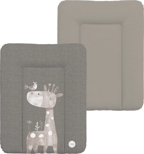 Ceba Baby miękka mata do przewijania na komodę 50 × 70 cm basic friendly giraffe