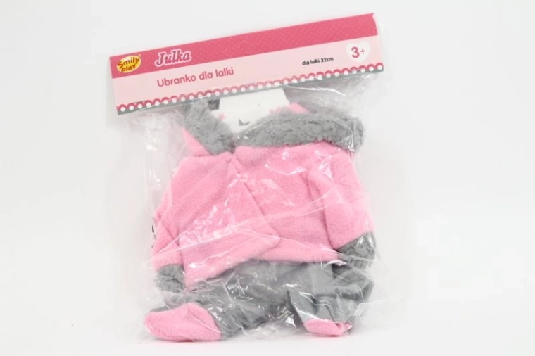 SmilyPlay zimowe ubranko dla lalki 32 cm