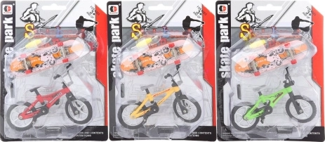 Skręcany deskorolka i rower dla dzieci