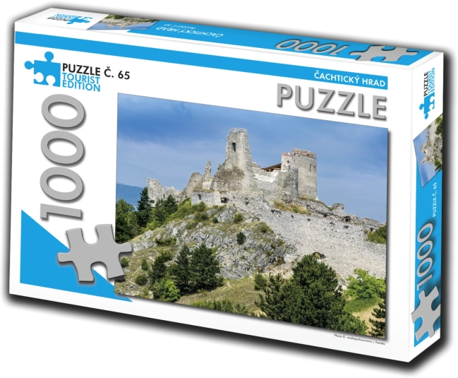 Puzzle turystyczne Zamek Czeszkiżski 1000 elementów