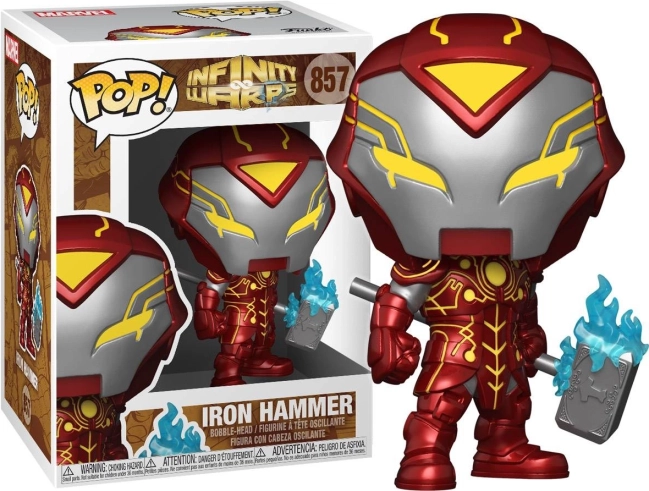 Funko POP! Marvel Iron Hammer Infinity Warps figurka winylowa