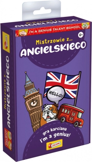 I’m a Genius: Mistrzowie z angielskiego – edukacyjna gra karciana