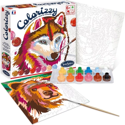 Sentosphere Colorizzy - zwierzęta leśne