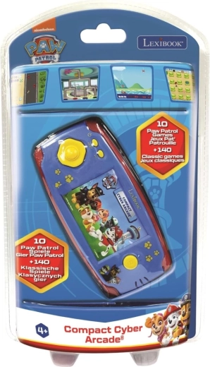 Kieszonkowa konsola do gier LEXIBOOK Compact Cyber Arcade PSI PATROL z 75 grami