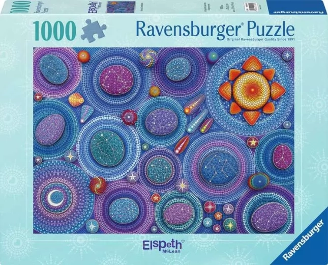 Ravensburger Puzzle gwiazdozbiory 1000 elementów