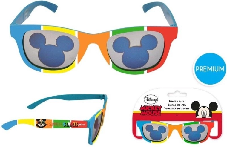 Okulary przeciwsłoneczne Mickey