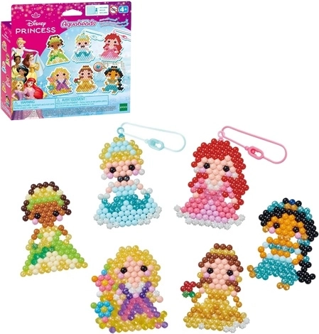 Aquabeads Disney Princess zestaw kreatywny do tworzenia zawieszek