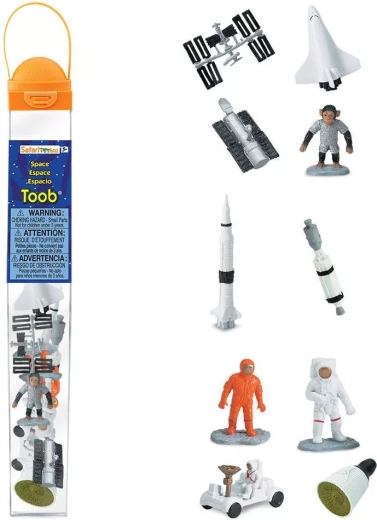 Safari Ltd. Toobs tuba Kosmos z 10 figurkami