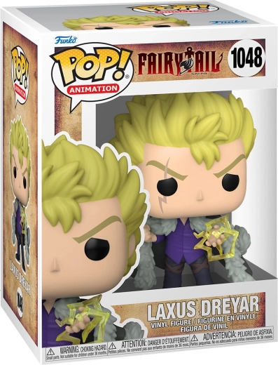Funko Pop! Fairy Tail: Laxus Dreyar #1048 - 1 szt.