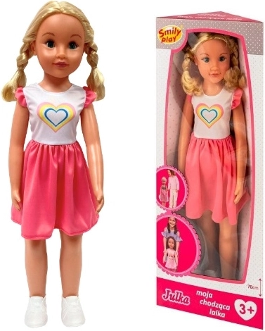 Chodząca lalka Julka SmilyPlay