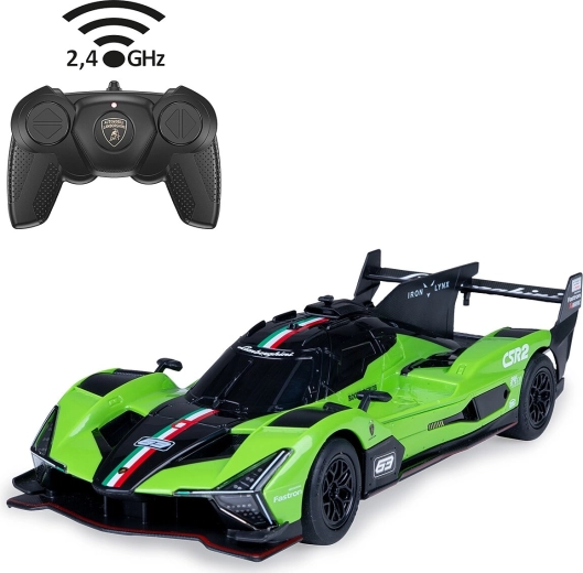 Samochód RC Lamborghini SC63 LMDH 1:24 zielony