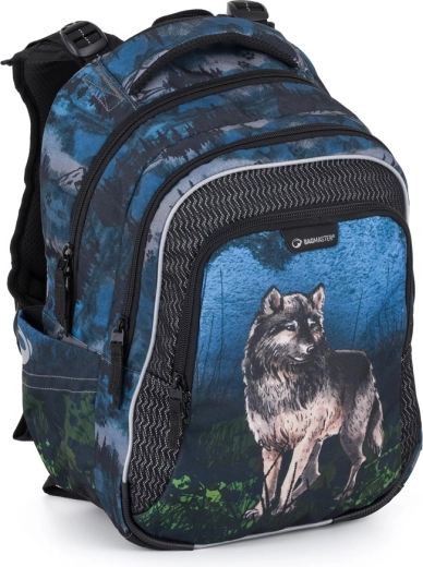 Bagmaster lumi 24 f plecak szkolny wilk