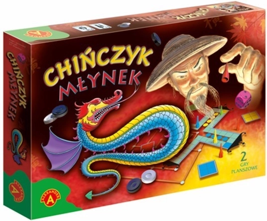 Gra Chińczyk i Młynek