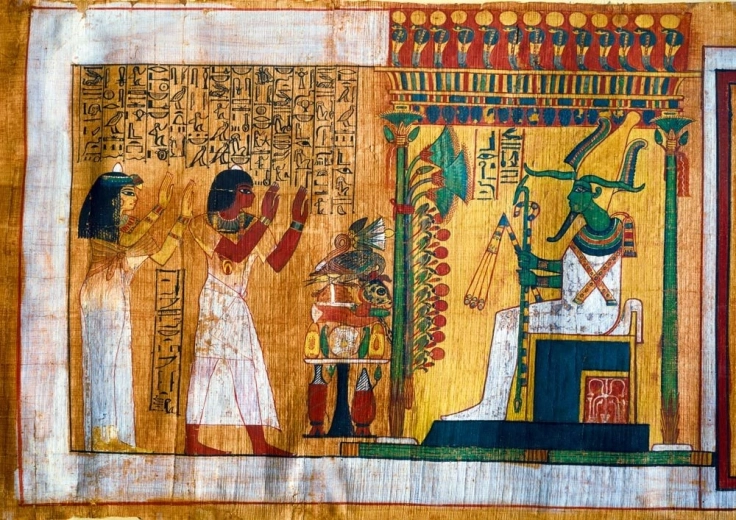 Puzzle Księga umarłych 1000 elementów BLUEBIRD