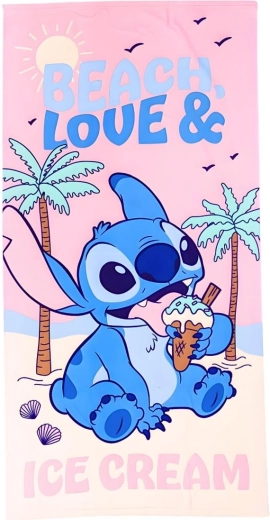 Ręcznik plażowy Lilo i Stitch