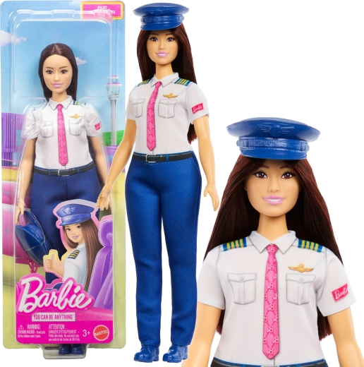 Barbie Kariera Pilotka lalka