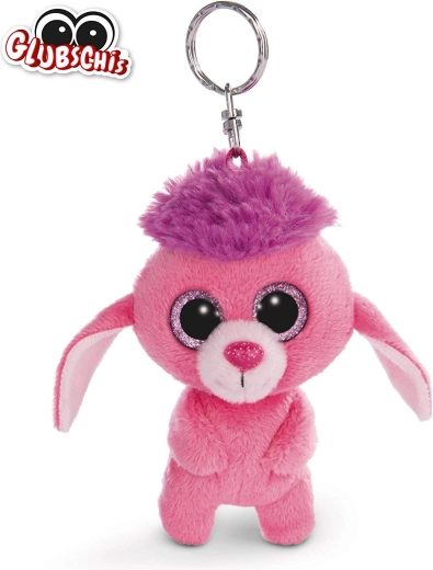 Nici Glubschis pudel Mookie – brelok do kluczy 9 cm - 1 sztuka