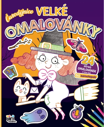 Wielka kolorowanka Czarownice