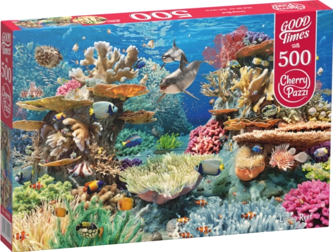 Puzzle Rafy Koralowe 500 elementów