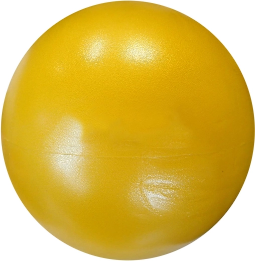 Kubisport piłka gimnastyczna żółta 20 cm