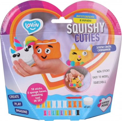 Zestaw do tworzenia piankowych figurek