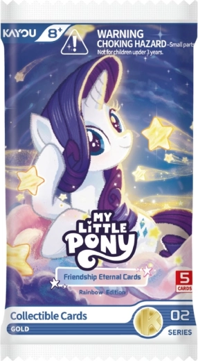 My Little Pony Friendship Eternal kolekcjonerskie karty Rainbow Edition