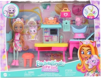 Enchantimals lecznicza klinika