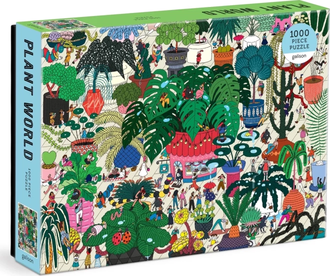 GALISON Puzzle Świat roślin 1000 elementów
